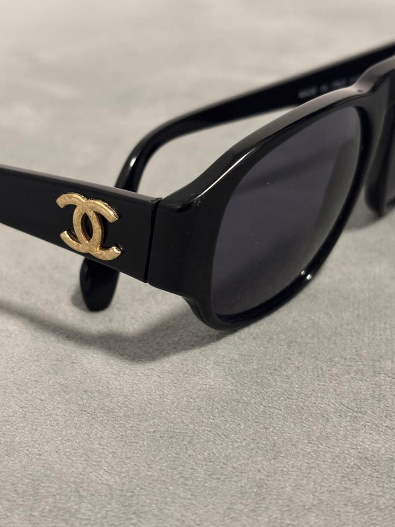 美品 ケース付 CHANEL サングラス レディース シャネル ココマーク