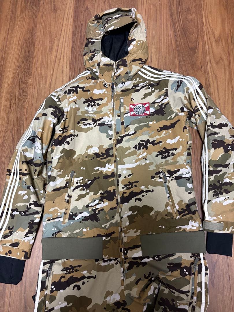 美品 希少 3XL シグネチャー adidasスノーボード 國母和宏 ウェア