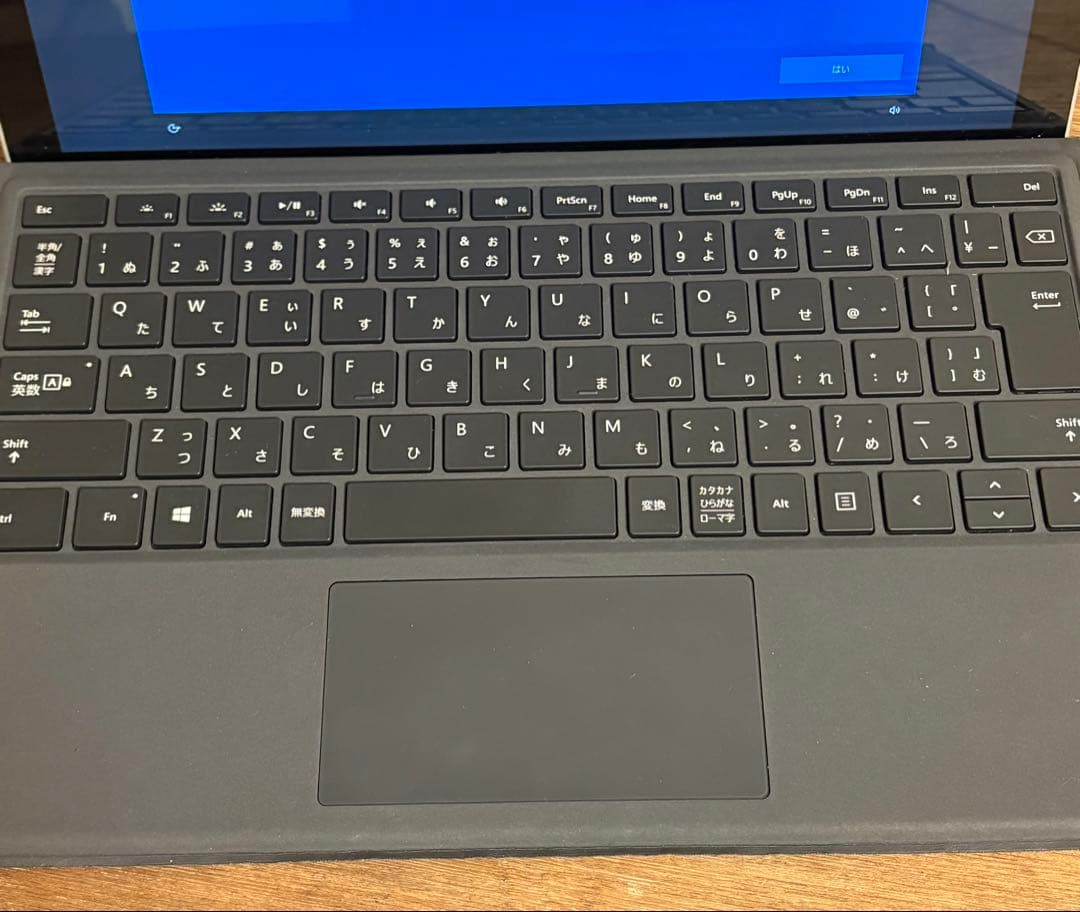 Windowsタブレット本体 Microsoft surface PRO4 4GB