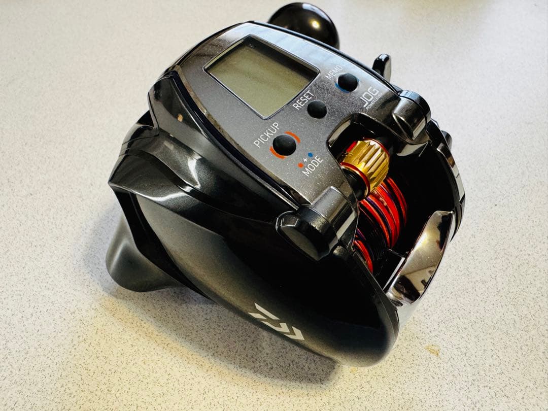 ダイワ シーボーグ300J 電動リール JOGパワーレバー 31km 25h