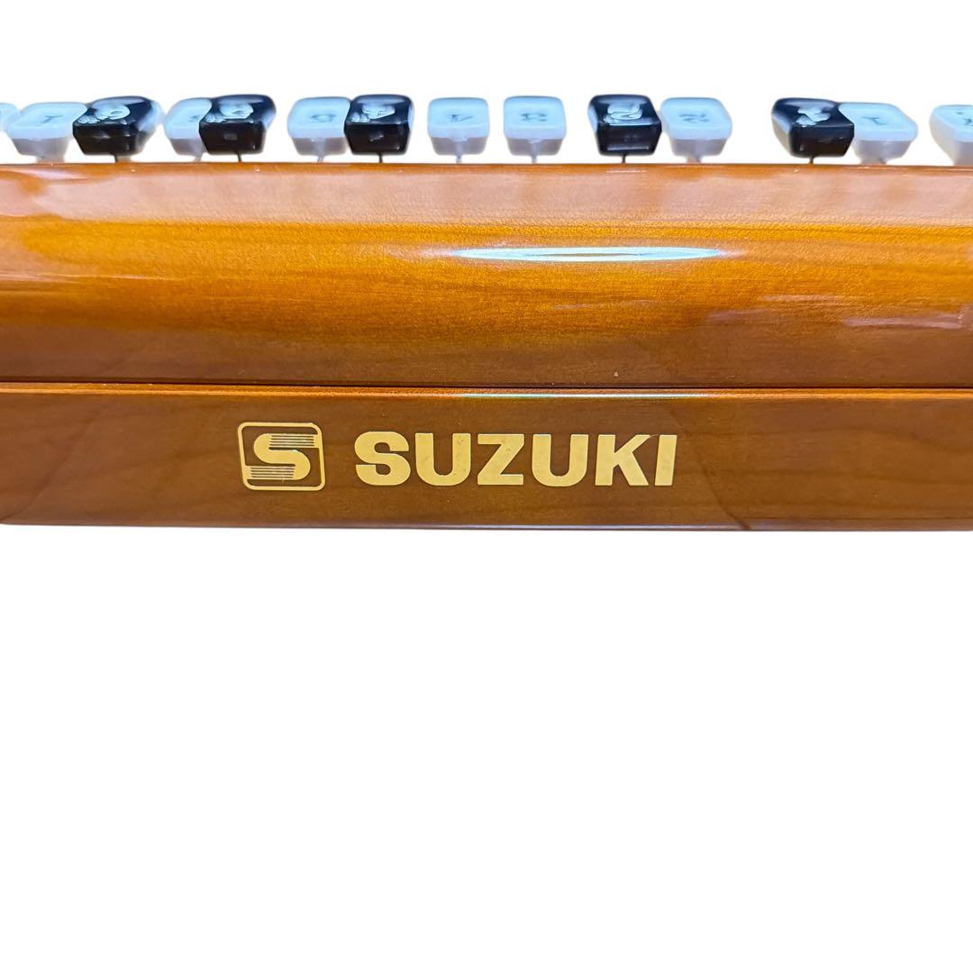 【美品】SUZUKI こはく CHK-1 電気大正琴 ソプラノ 純正ケース付
