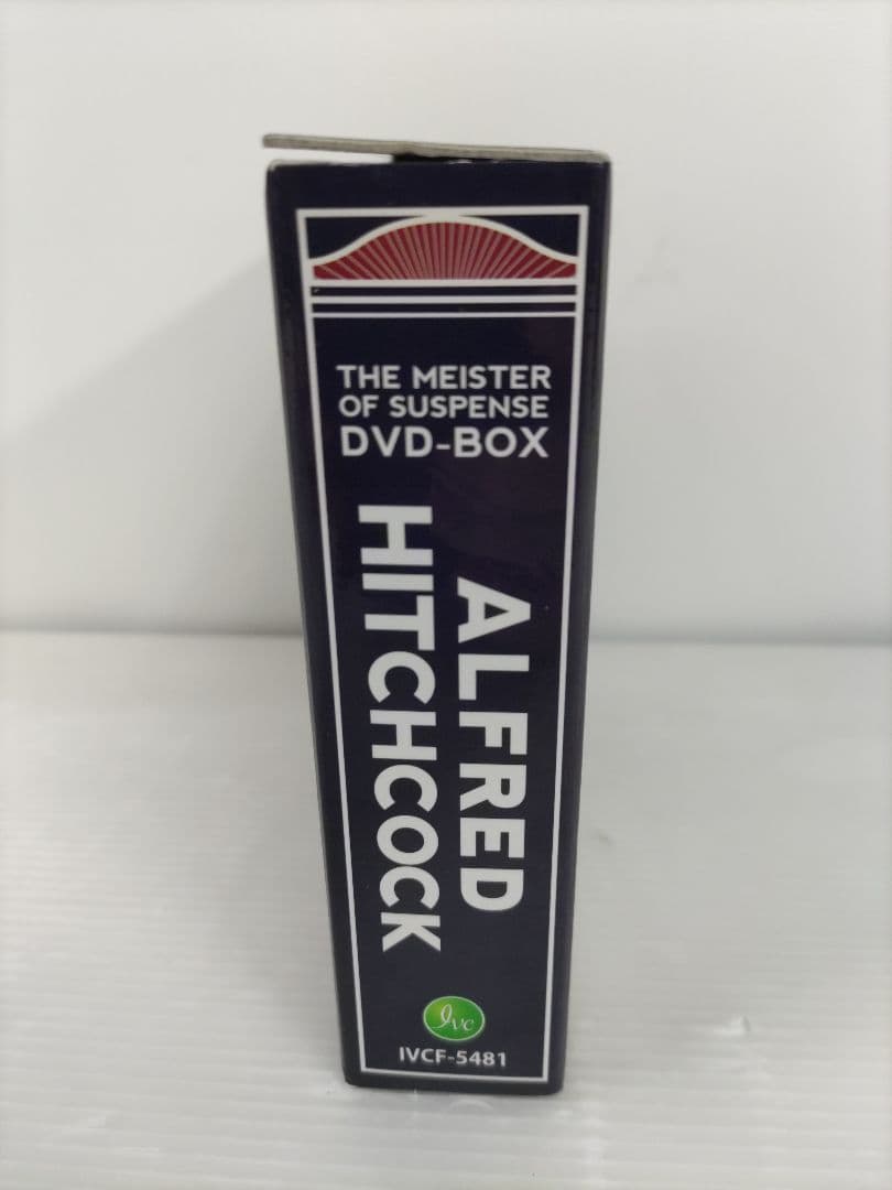 アルフレッド・ヒッチコック DVD-BOX DVD19枚入り