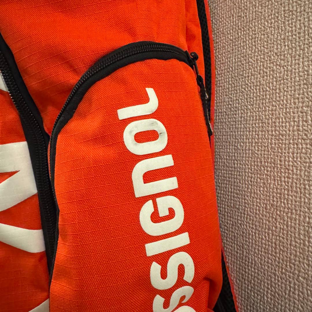 ROSSIGNOL スキー用バックパック 赤　ブーツパック