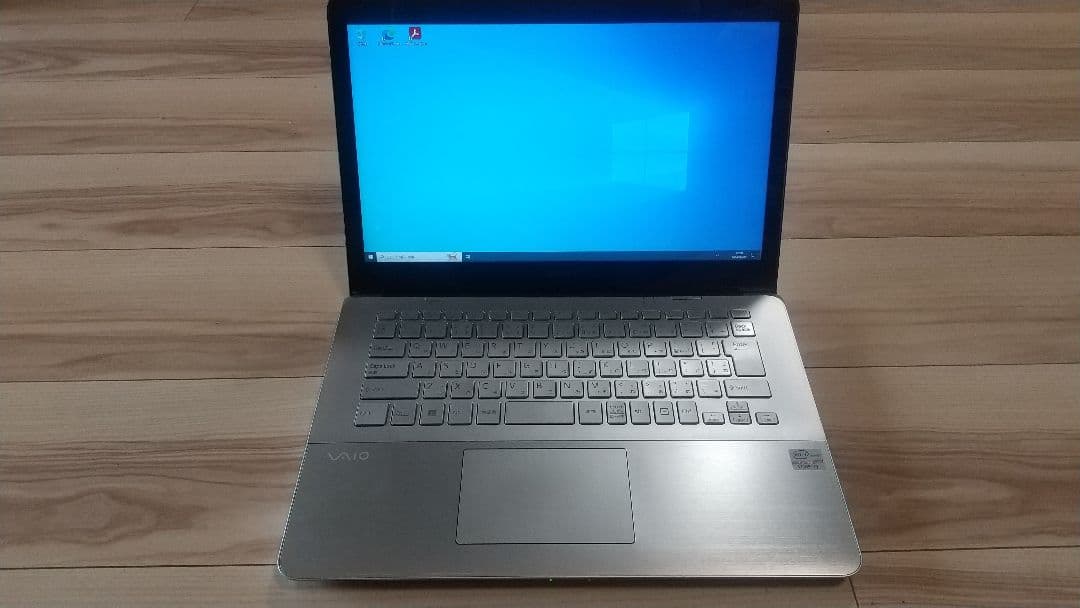 ジャンク品 SSD無 SONY ソニー VAIO Fit SVF14A19CJ