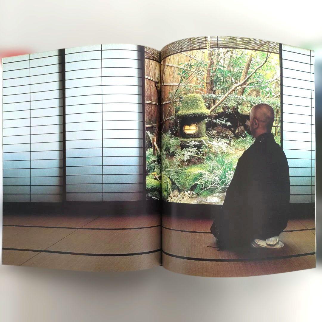 LIVING ZEN:michael paul/禅 写真集 インテリア 庭園