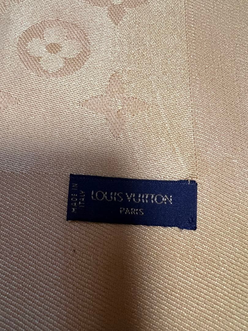 Louis Vuitton ルイ・ヴィトン モノグラム イエロー ストール
