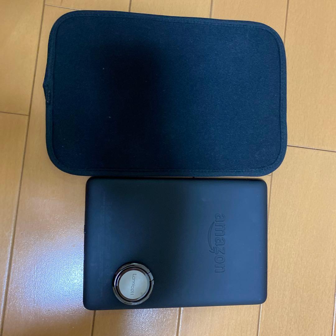 Kindle Paperwhite 8GB 10世代 スマホリング　ケース付き