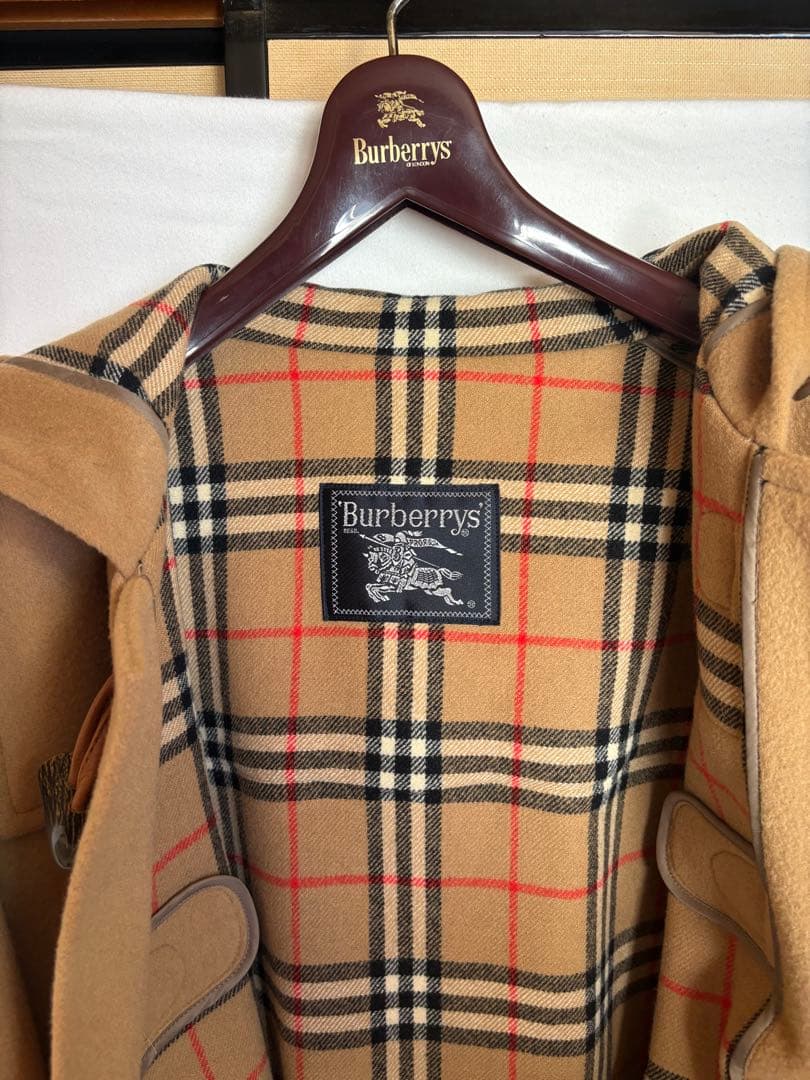 J*S様 Burberrys ベージュ ダッフルコート
