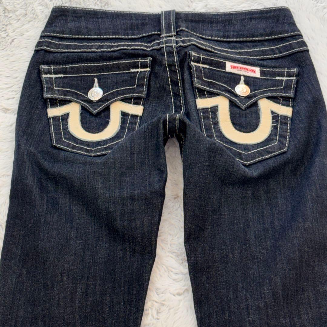 TRUE RELIGION USA製 Y2K フレアデニム 美品 23