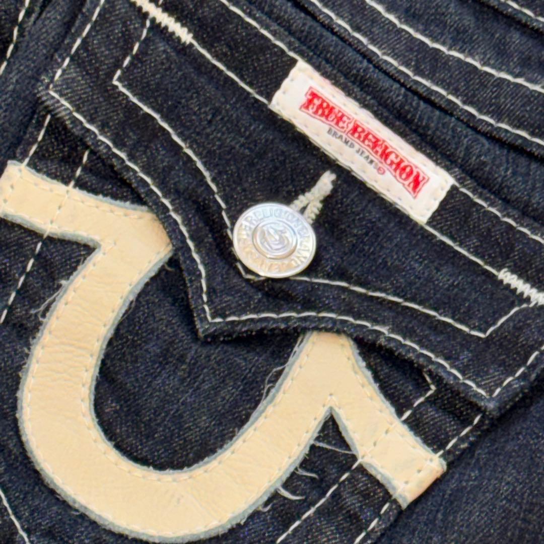 TRUE RELIGION USA製 Y2K フレアデニム 美品 23
