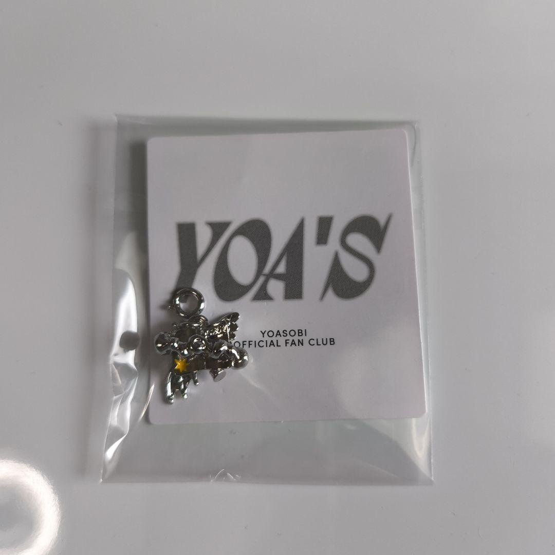 YOASOBI YOA’Sチャーム3個　necklace1個セット