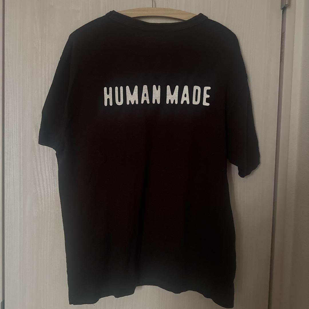 HUMAN MADE 刺繍　デザイン Tシャツ　Lサイズ