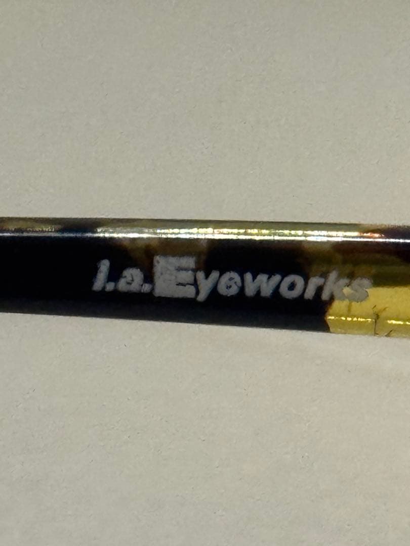l.a. Eyeworks アイワークス yang サングラス　度付き