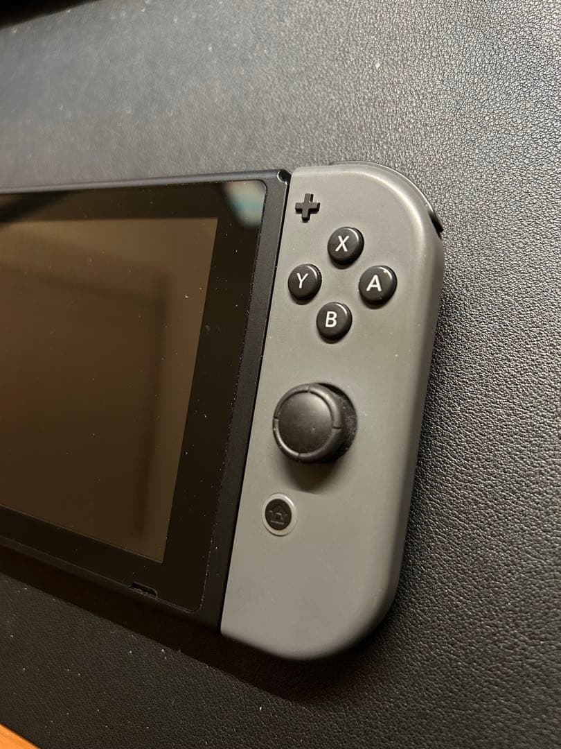 Nintendo Switch 本体 グレー 2017