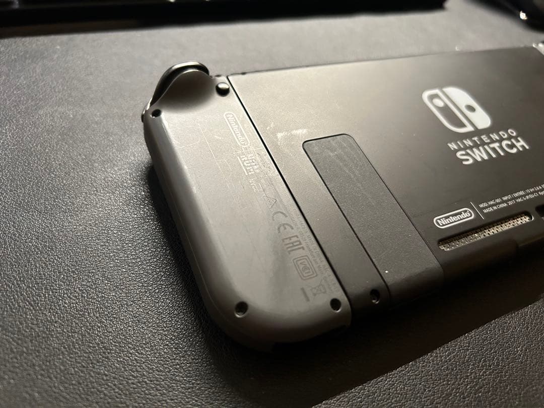 Nintendo Switch 本体 グレー 2017