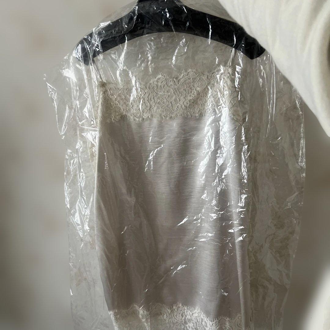 新品‼️N. Natural Beauty Basic*サテンレースキャミソール
