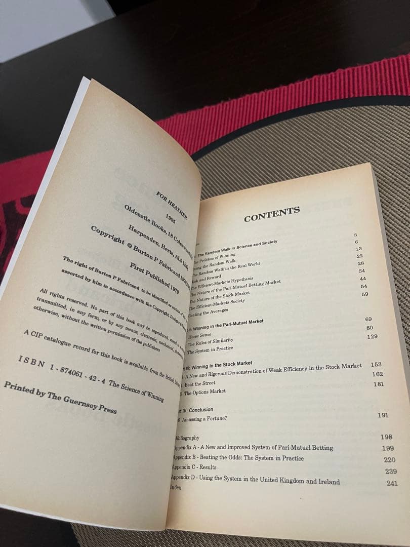 洋書 THE SCIENCE OF WINNING
