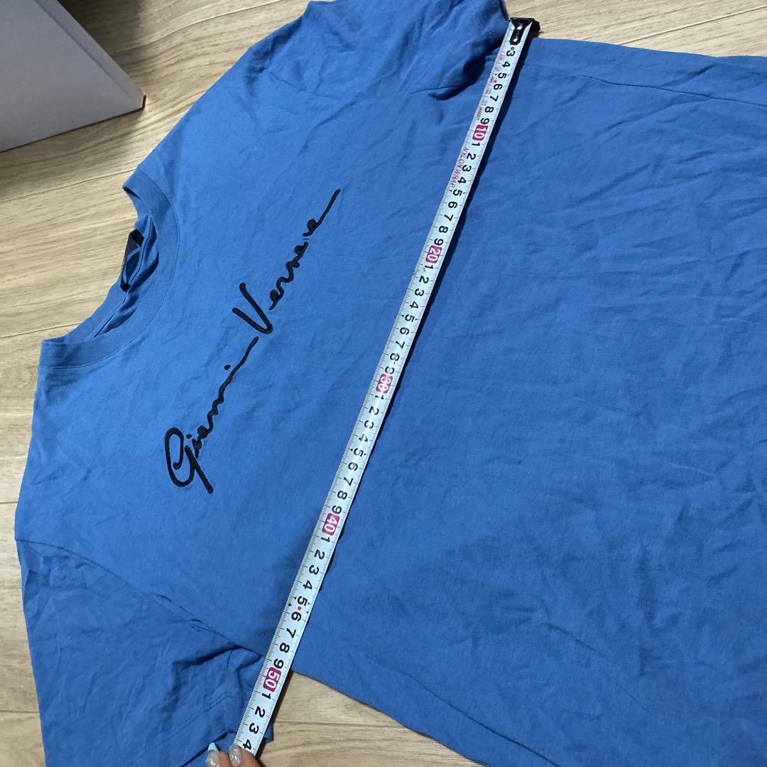 ヴェルサーチ　ロゴ　Tシャツ