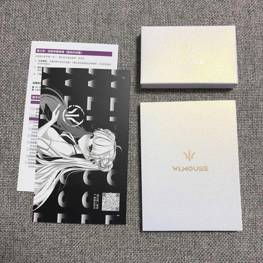 マウス・トラックボール wlmouse huan black gold