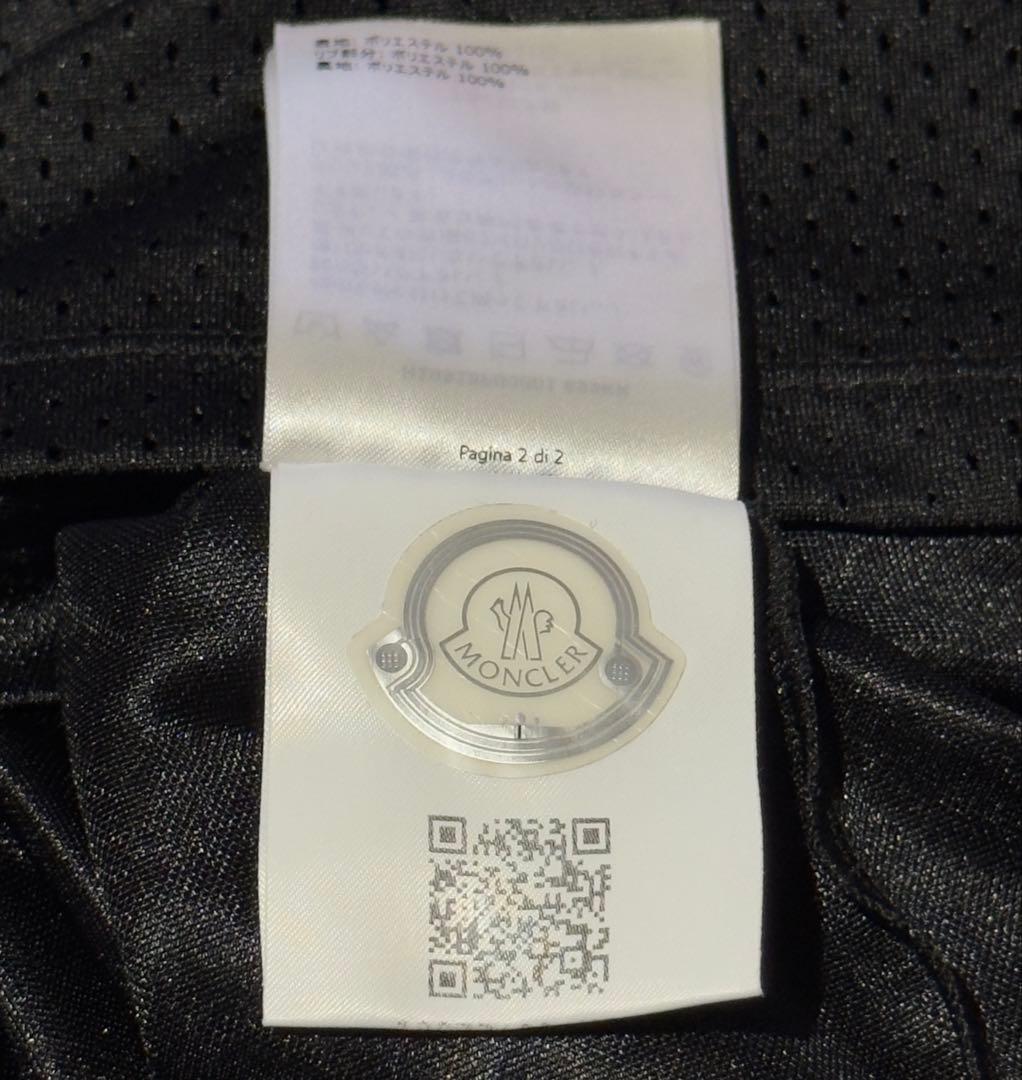 MONCLER モンクレール メッシュタンクトップ ブラック