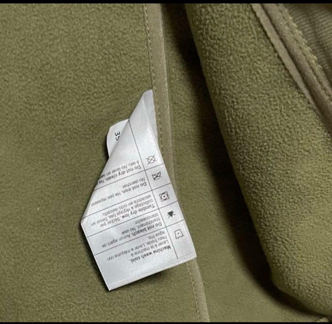 Carhartt カーハート ボアベスト　メンズLサイズ　オリーブグリーン　古着