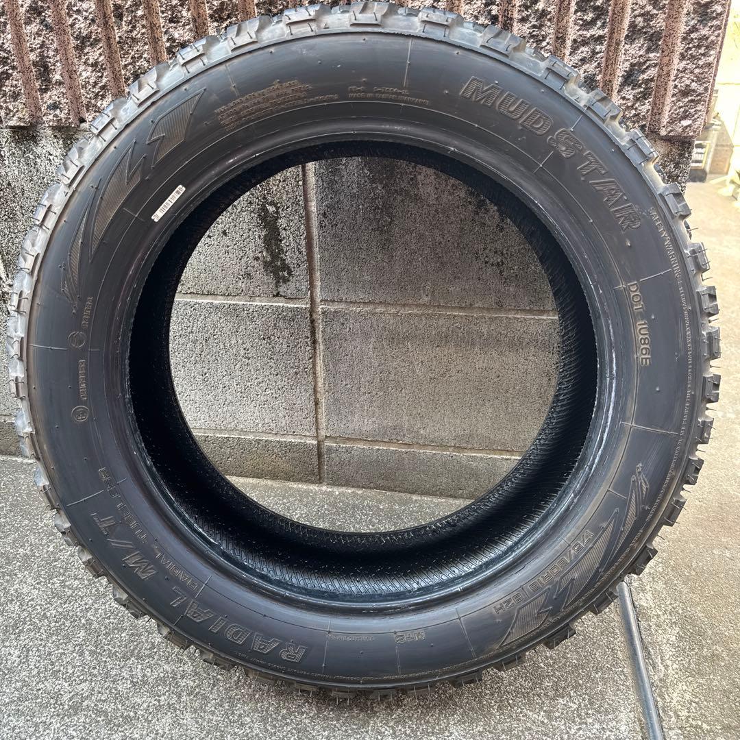 ヒロシ！② MUDSTAR RADIAL M/T 2本 購入条件有！