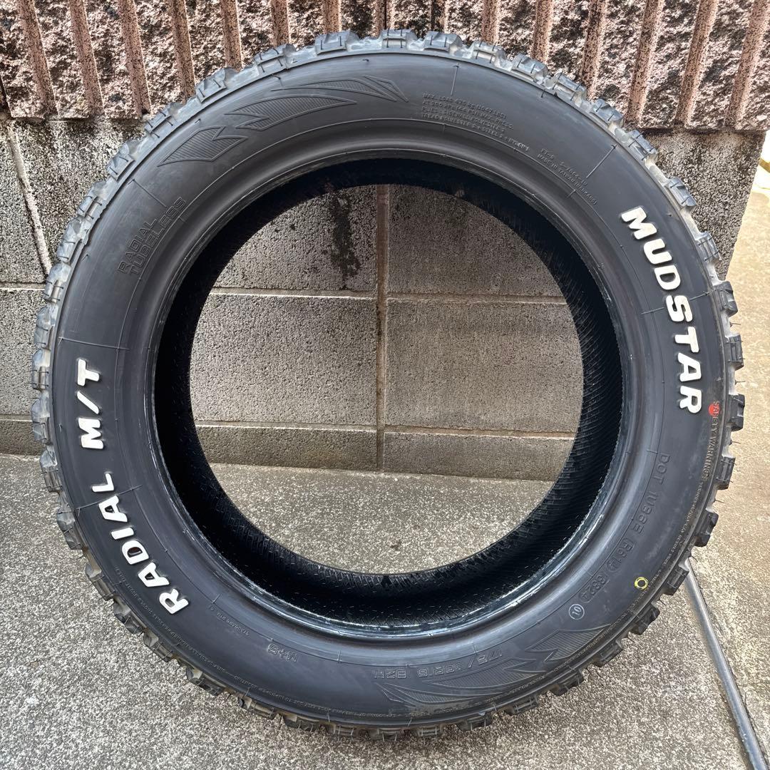 ヒロシ！② MUDSTAR RADIAL M/T 2本 購入条件有！