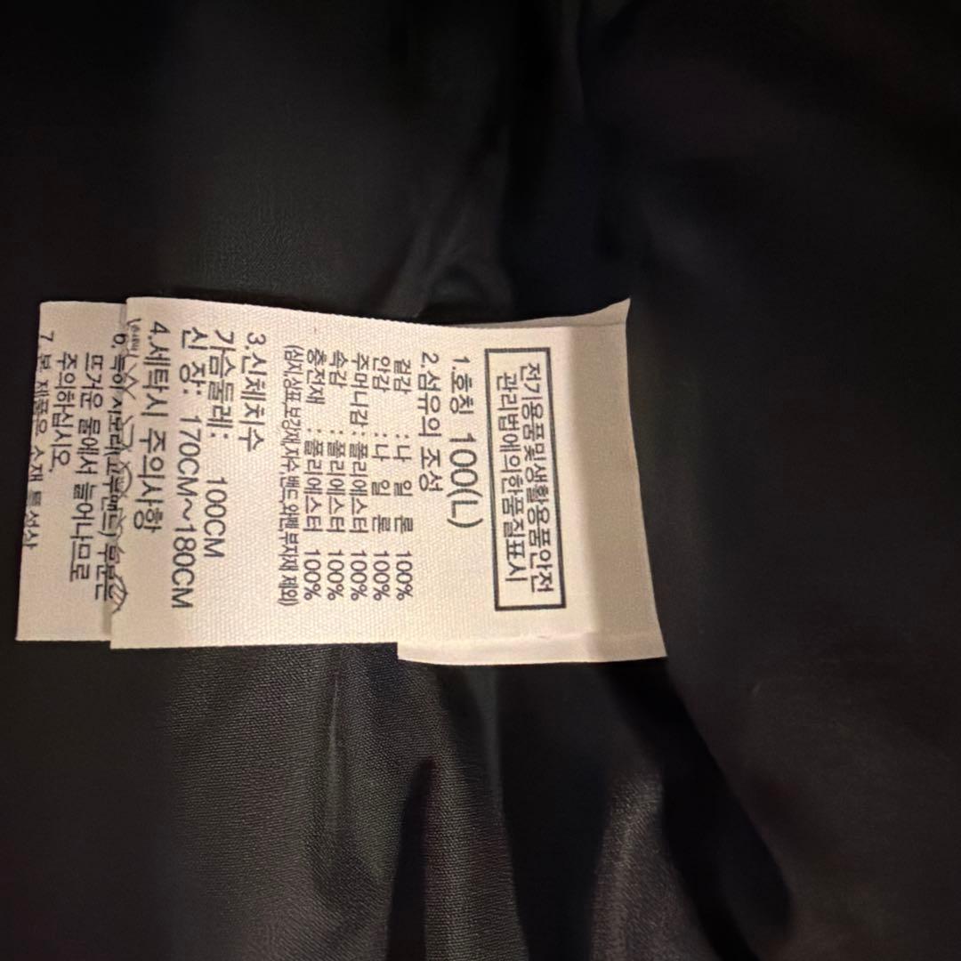 韓国THE NORTH FACE NUPTSE ON BALLベスト