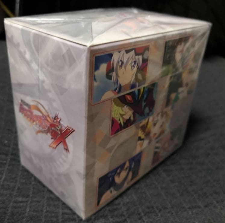 美品　戦姫絶唱シンフォギアGX 　キャラクターソングCD 収納BOX