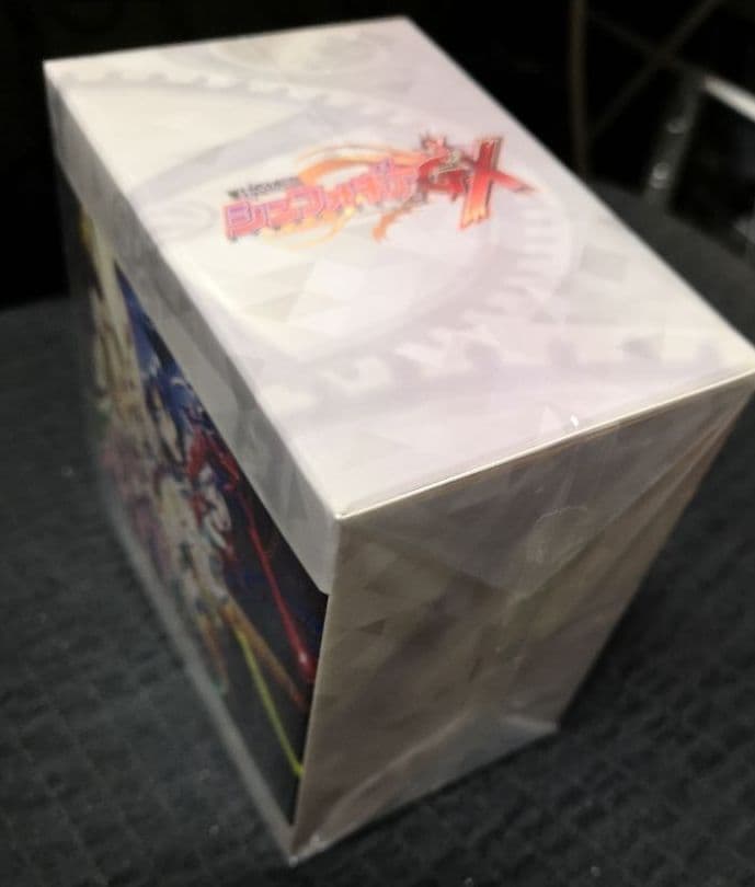 美品　戦姫絶唱シンフォギアGX 　キャラクターソングCD 収納BOX