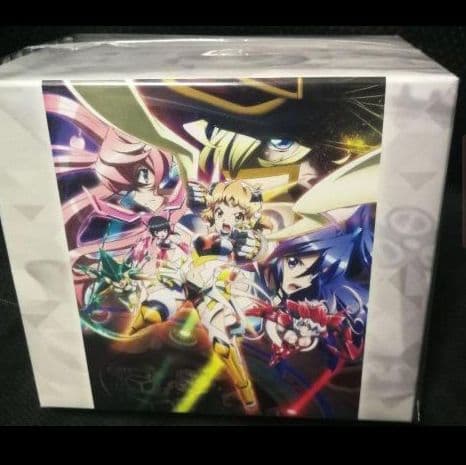 美品　戦姫絶唱シンフォギアGX 　キャラクターソングCD 収納BOX
