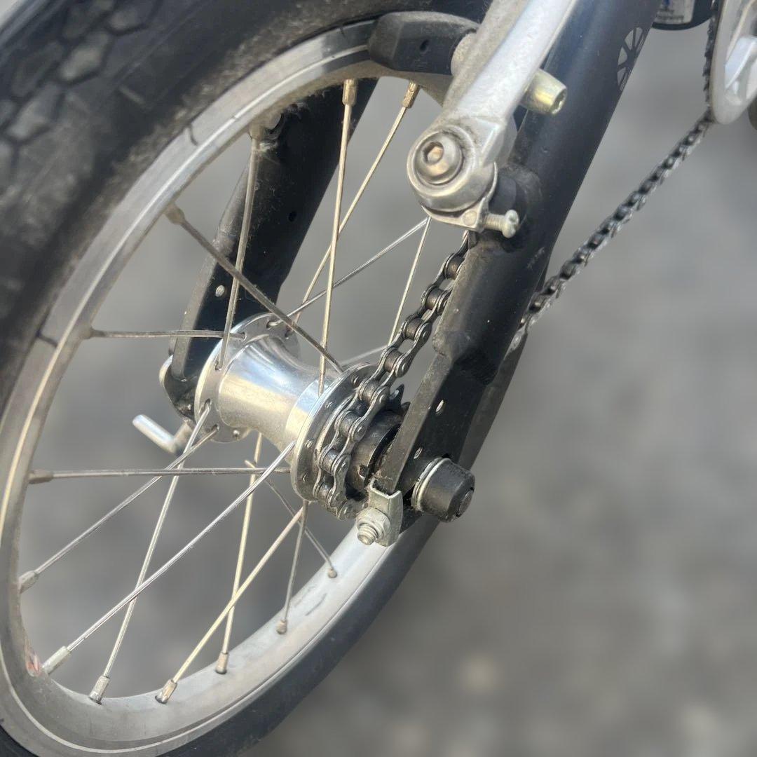 DAHON ダホン 折りたたみ自転車 DOVE UNO アルミ 14インチ