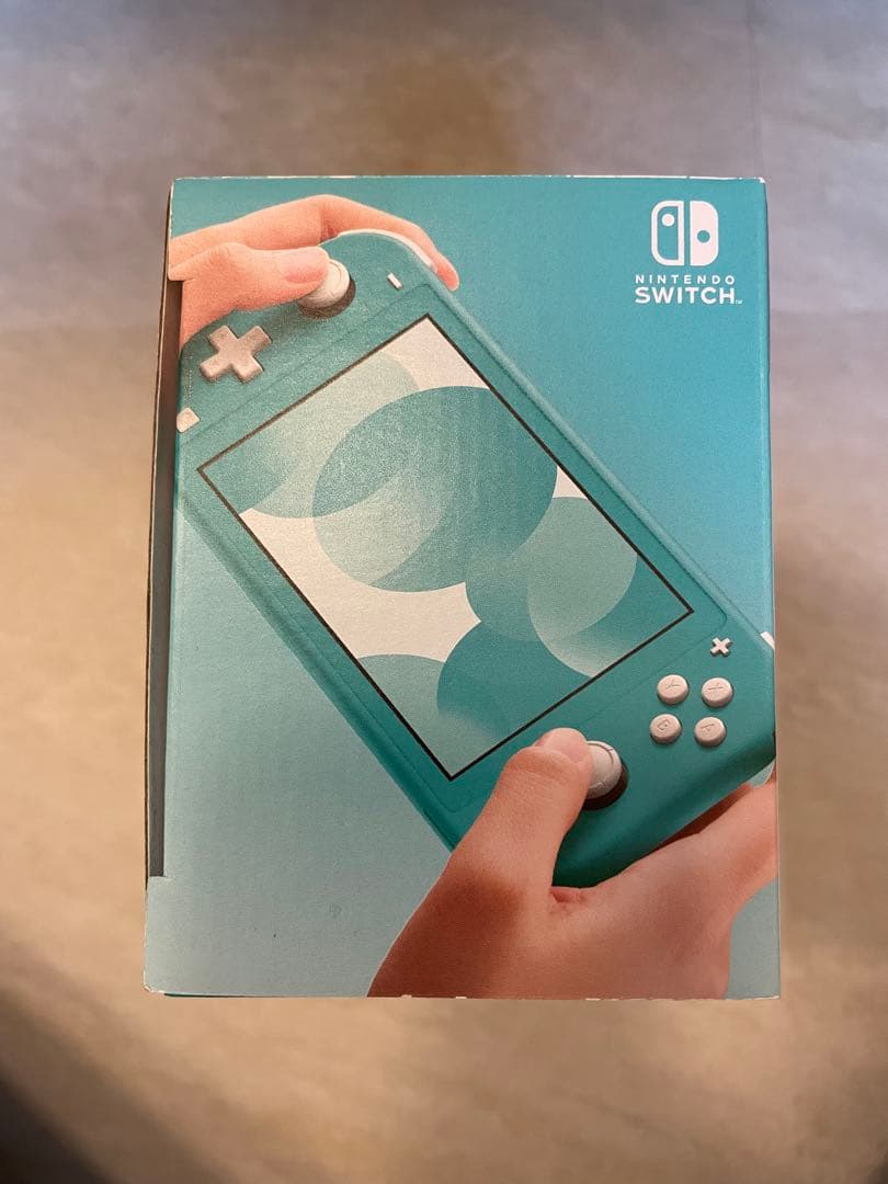 Nintendo Switch Lite ターコイズ 本体 箱付 おまけ付き