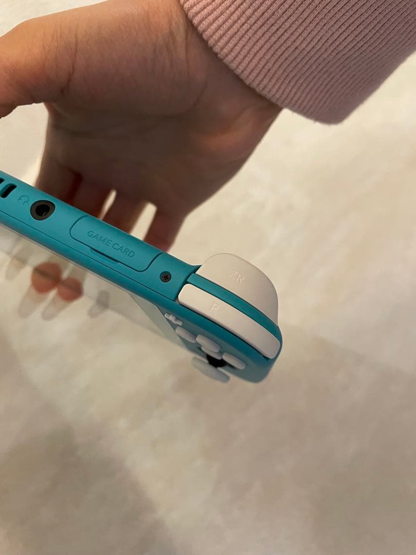 Nintendo Switch Lite ターコイズ 本体 箱付 おまけ付き