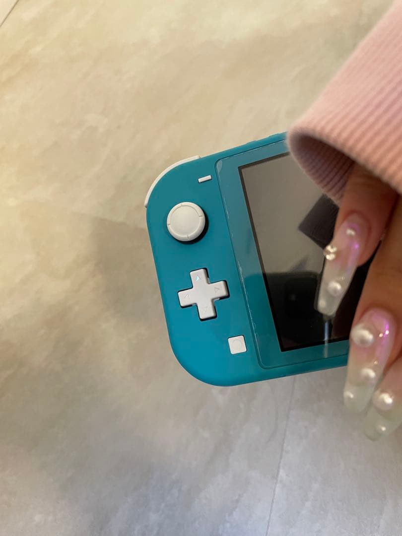 Nintendo Switch Lite ターコイズ 本体 箱付 おまけ付き