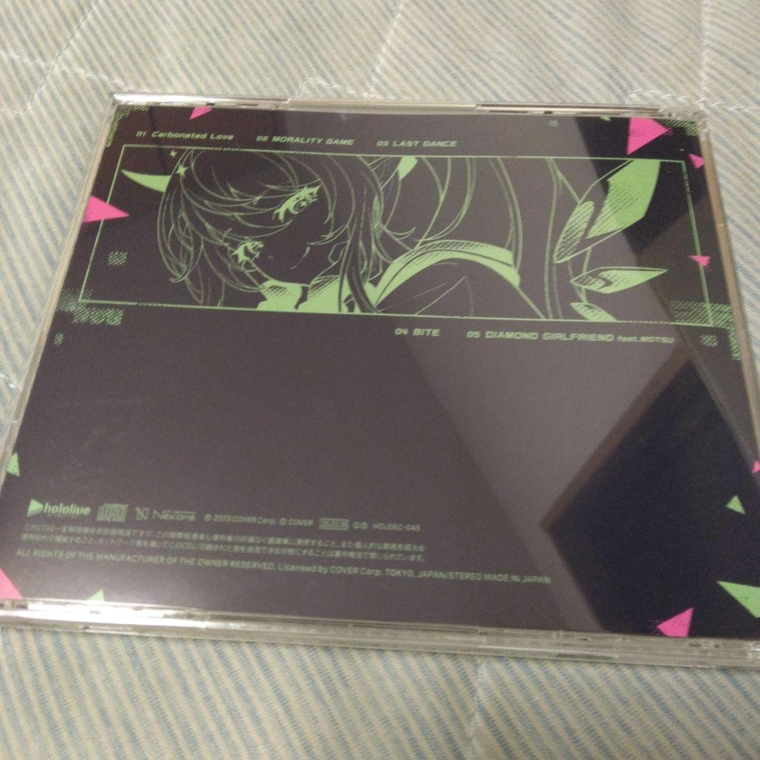 特典付き　IRyS　YaBAI ヤバカワ盤　ホロライブ　CD　Vtuber
