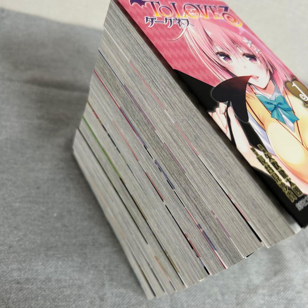 ToLOVEるダークネス文庫全巻セット