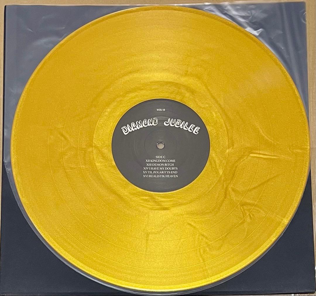 Cindy Lee - Diamond Jubilee 3LP 限定Gold盤