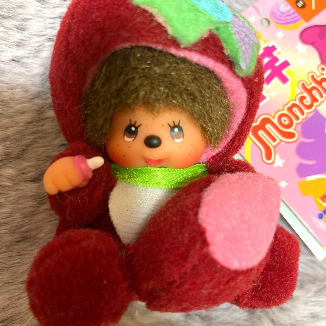 沖縄モンチッチ　紅芋　ミニぬいぐるみ