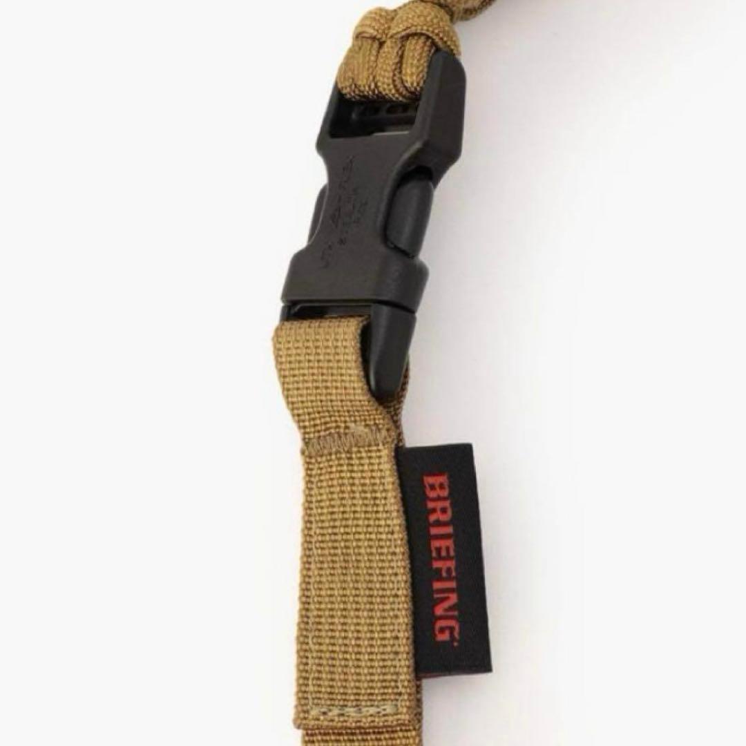 新品　BRIEFING UTILITY 2WAY STRAP コヨーテ