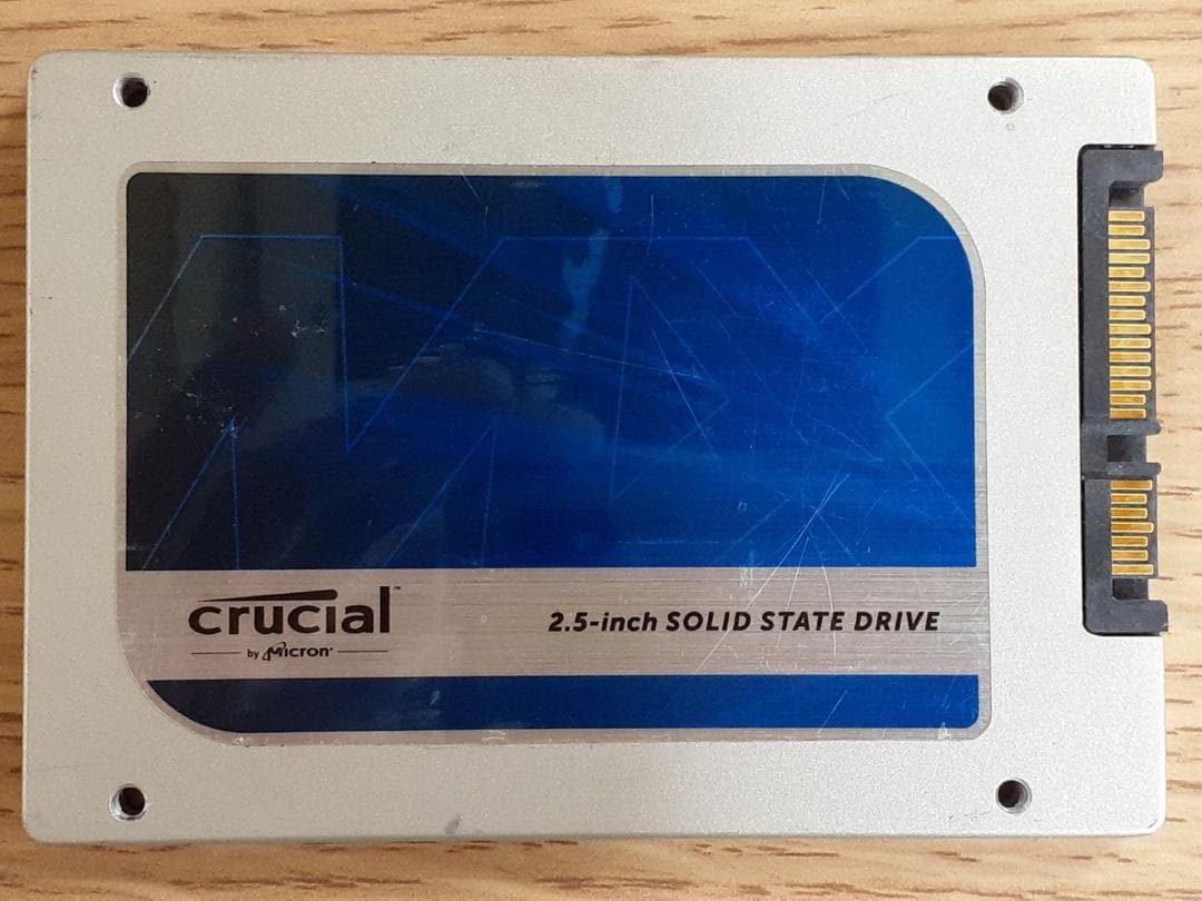 エ*ツ様 2.5インチ SSD 3枚セット 計596GB 動作確認済