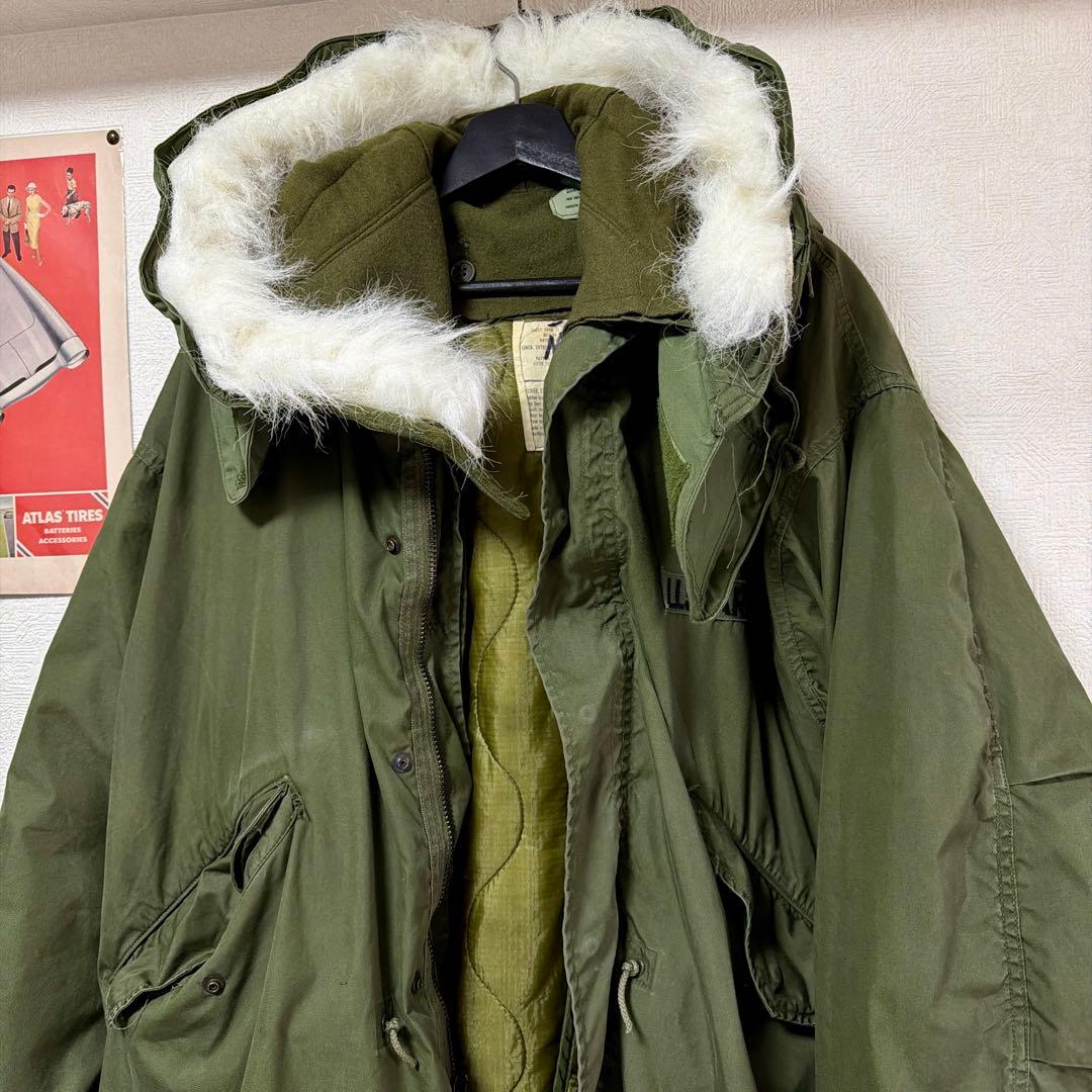 あ*う様 m65 m-65 モッズコート　フルセット　70〜80s フィッシュテ