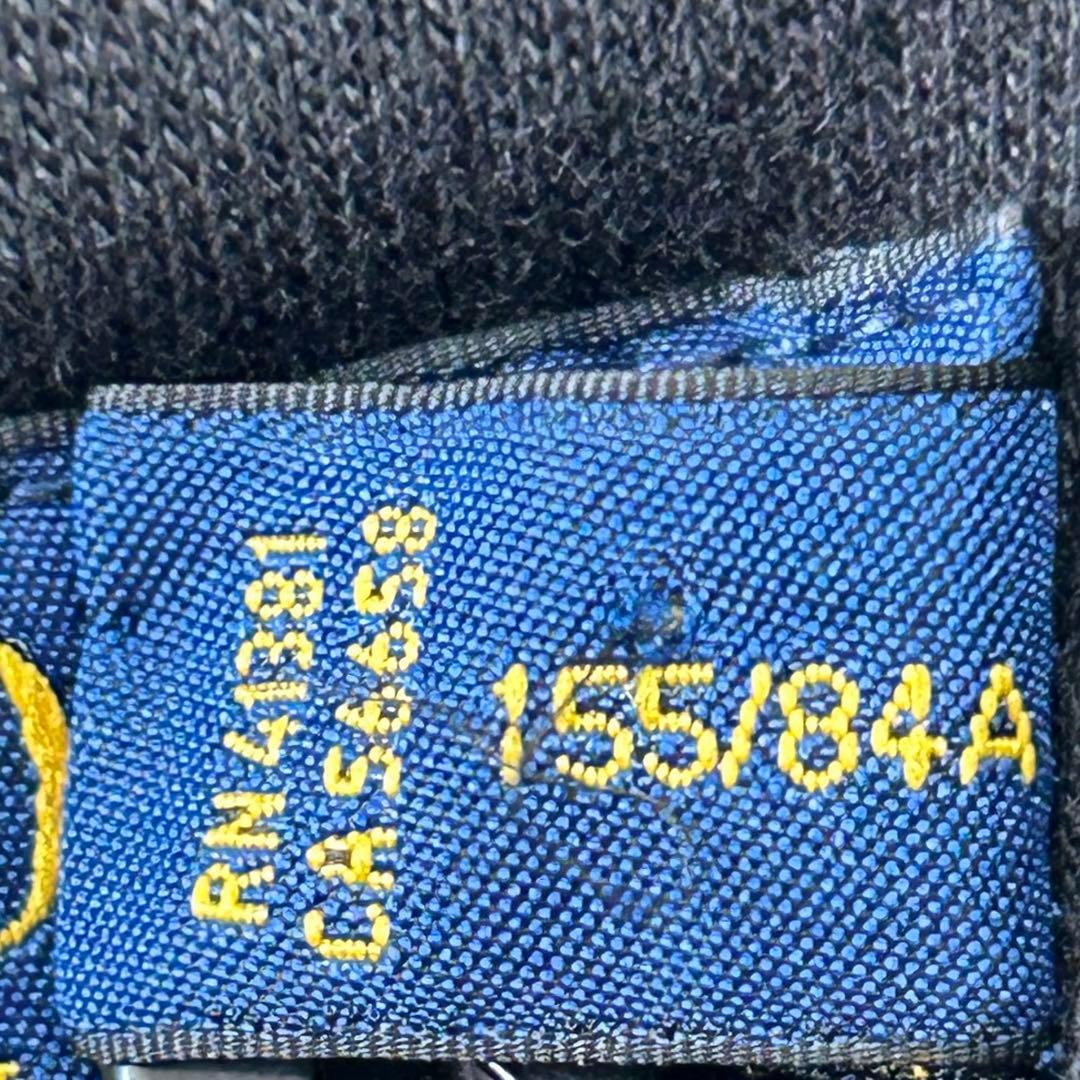 美品 POLO RALPHLAUREN テーラードジャケット ブラック ニット