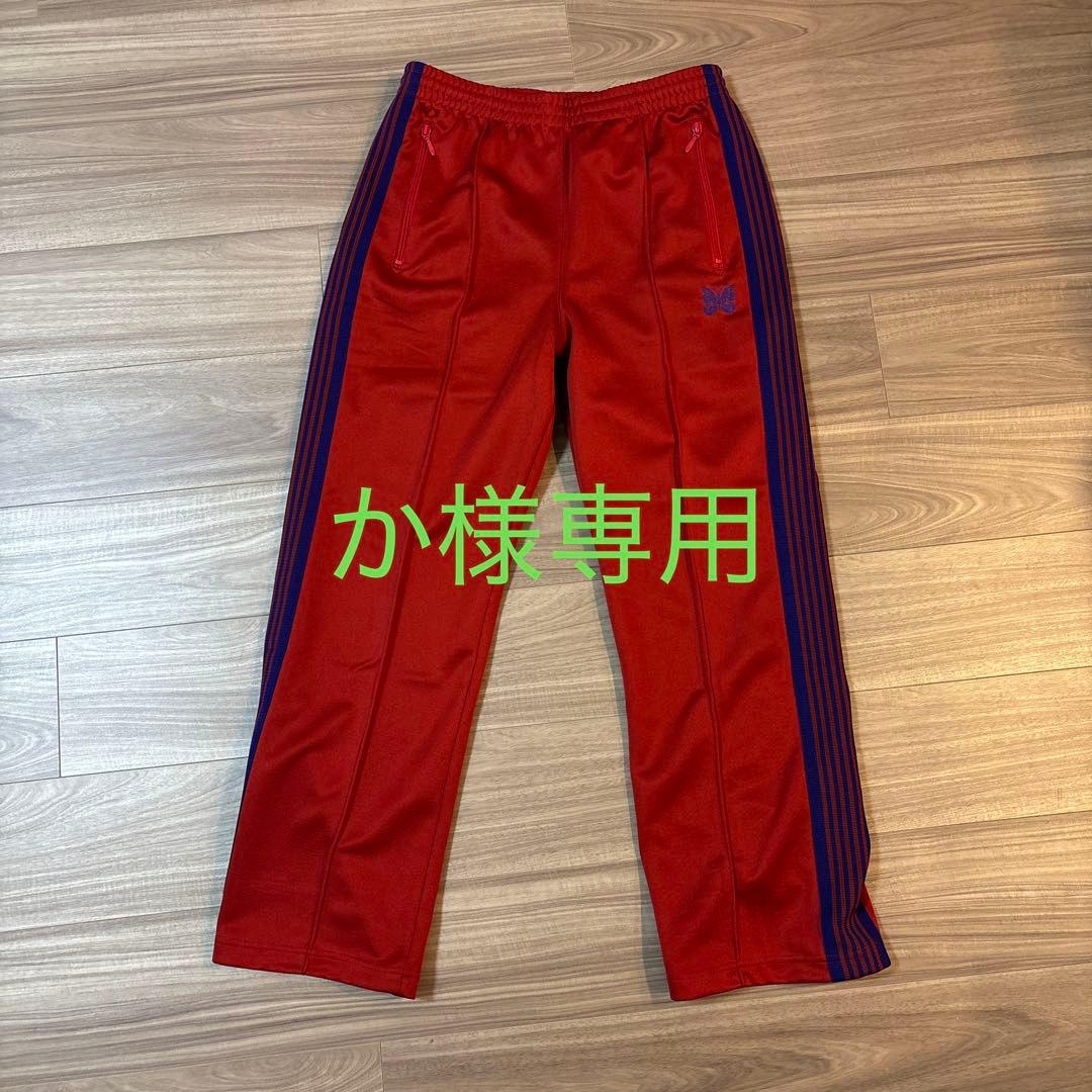 パンツ Needles/Track Pant - Poly Smooth S 25aw