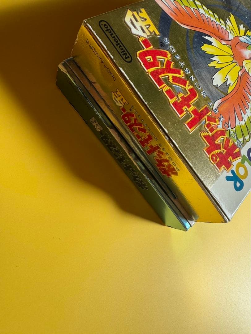 金銀セット ポケットモンスター 金・銀 ゲームボーイソフト
