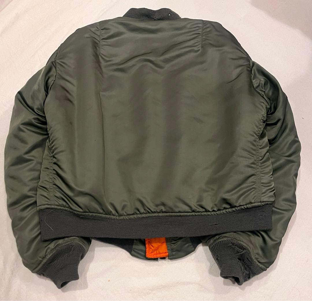 70s 米軍実物 USAF MA-1 MEDIUM フライト 8279E