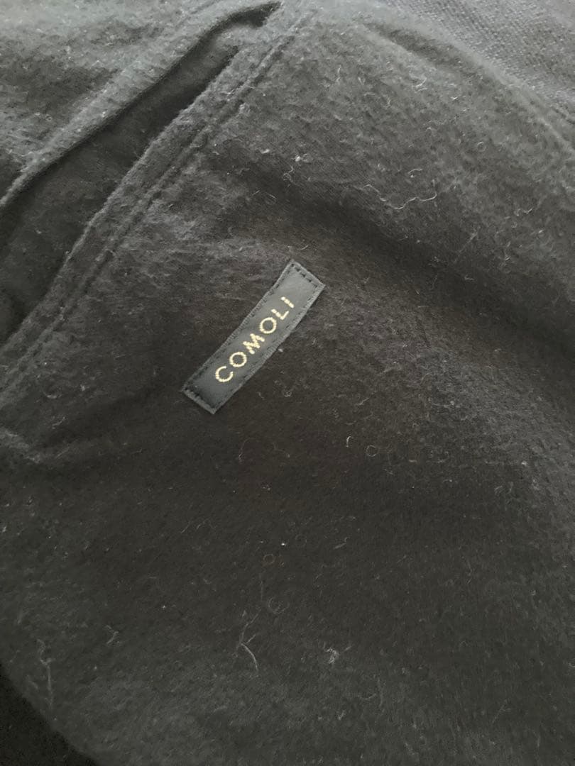 ジャケット・アウター COMOLI DENIM LEATHER WORK JACKET2