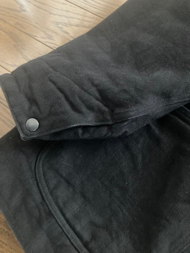 ジャケット・アウター COMOLI DENIM LEATHER WORK JACKET2