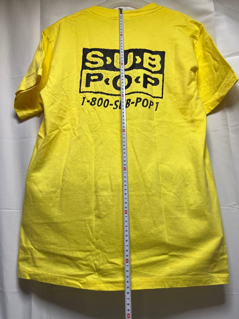 90s SUB POP NIRVANA ニルヴァーナ バンドtシャツ バンt