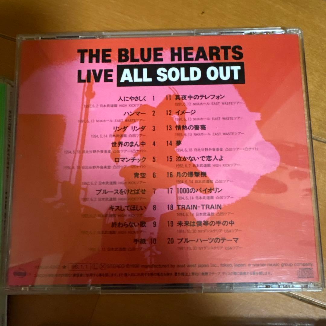 邦楽 THE BLUE HEARTS CD.DVD